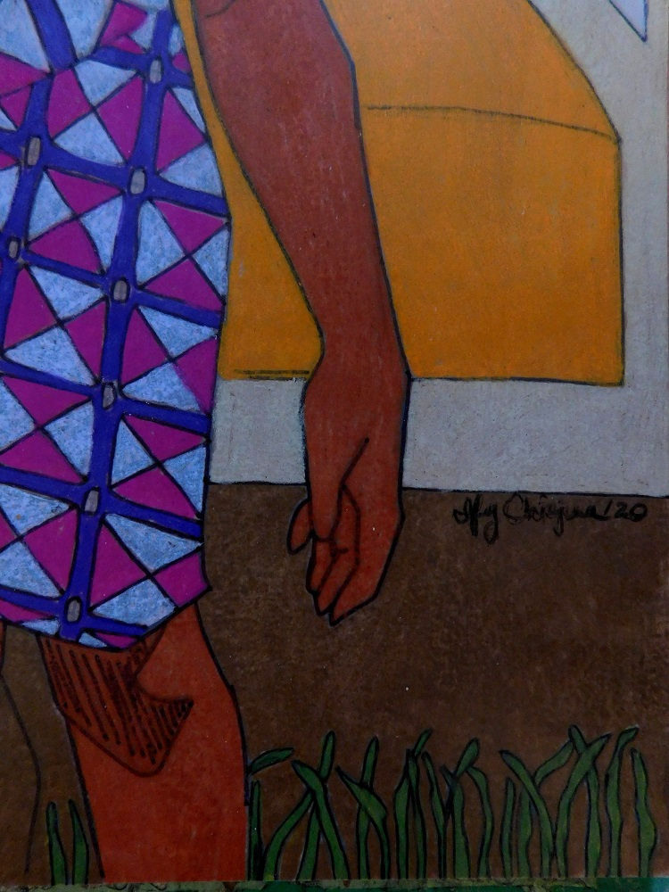 Ify Chiejina, Artist Persona and Brand, Giving Birth to New Ideas, 2020