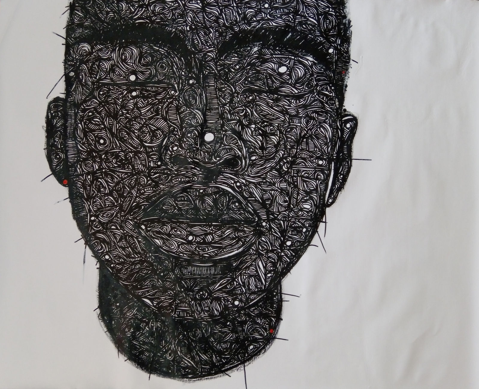 Tyna Adebowale, Untitled #001, 2019