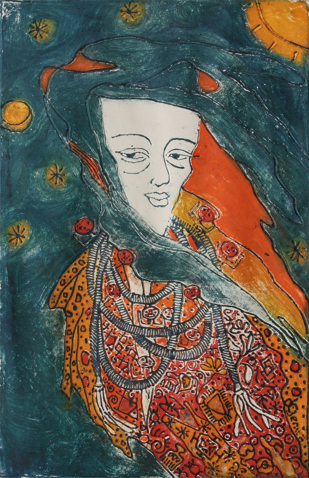 Juliet Ezenwa Pearse, IGI GODDESS OF THE HURRICANE , 2011