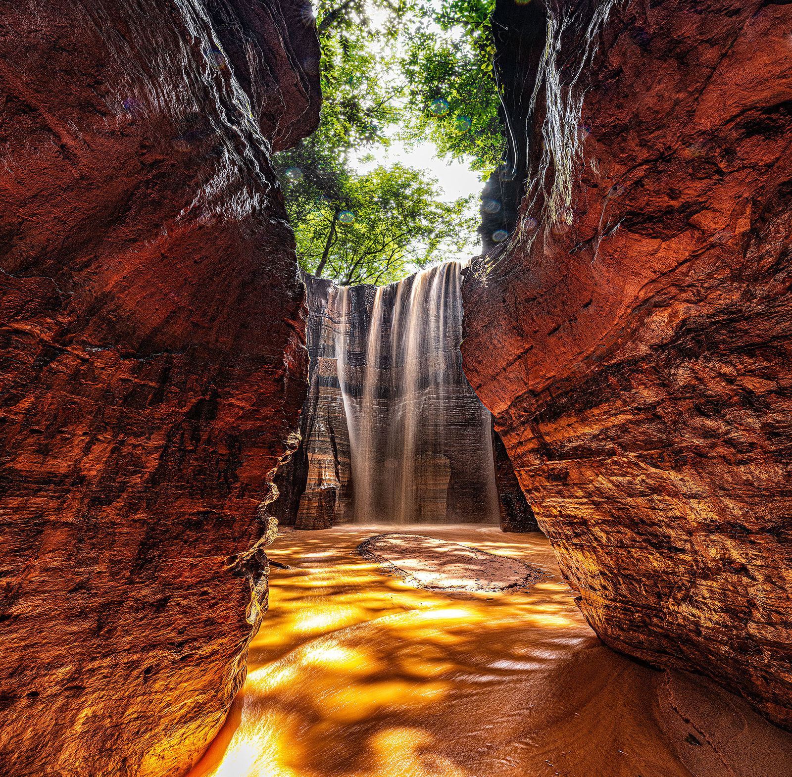 Kelechi Amadi Obi, Ezimo Waterfall, 2022