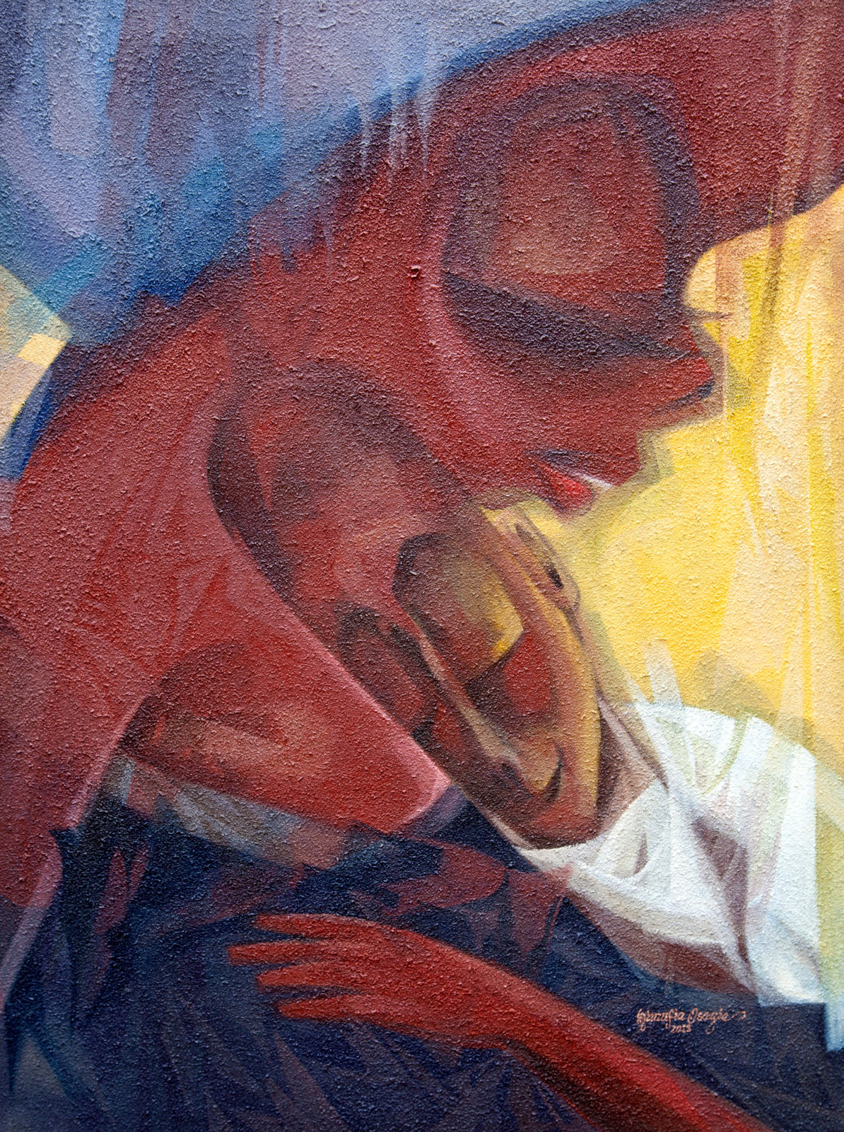 Aimufia Osagie, Beyond Phillia, 2023