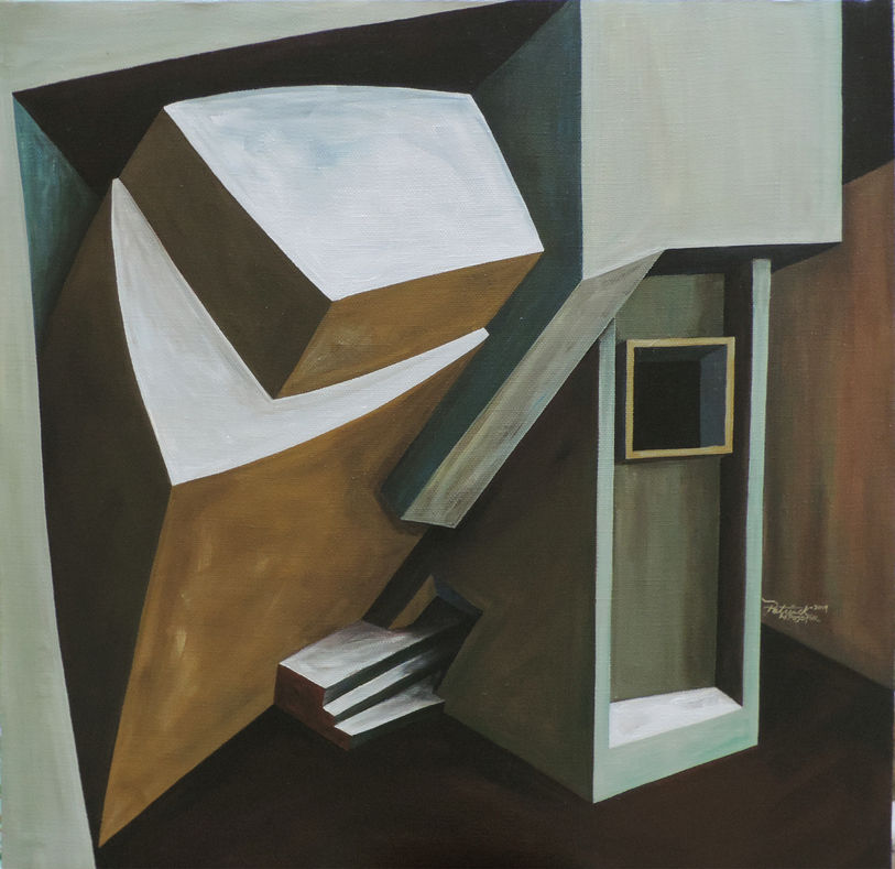 Patrick Akpojotor, Inside Out, 2019