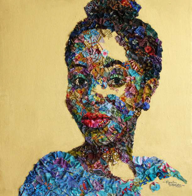Marcellina Oseghale Akpojotor, Omoyeme (pearl series), 2017