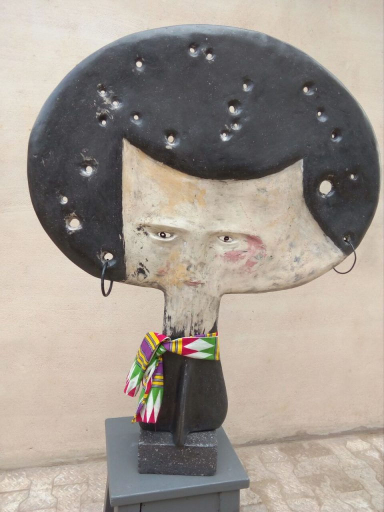 Obiora Anidi, Shades of a Beauty, 2016