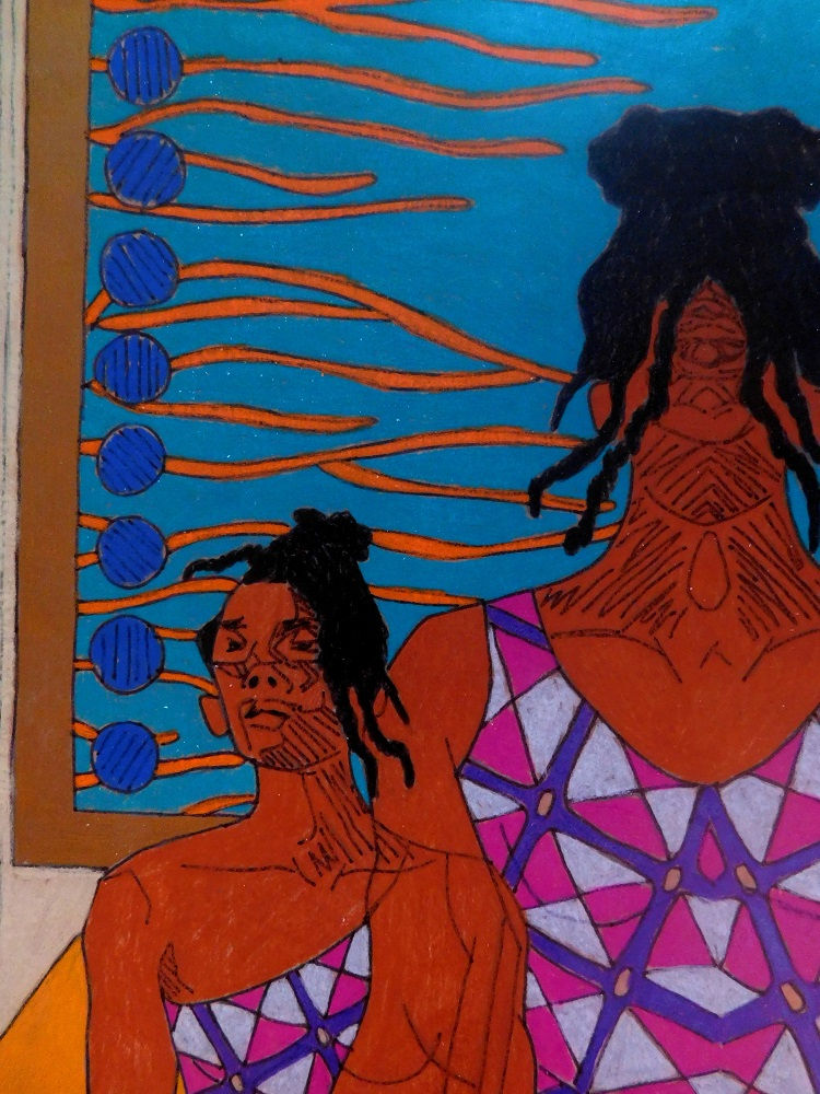 Ify Chiejina, Artist Persona and Brand, Giving Birth to New Ideas, 2020