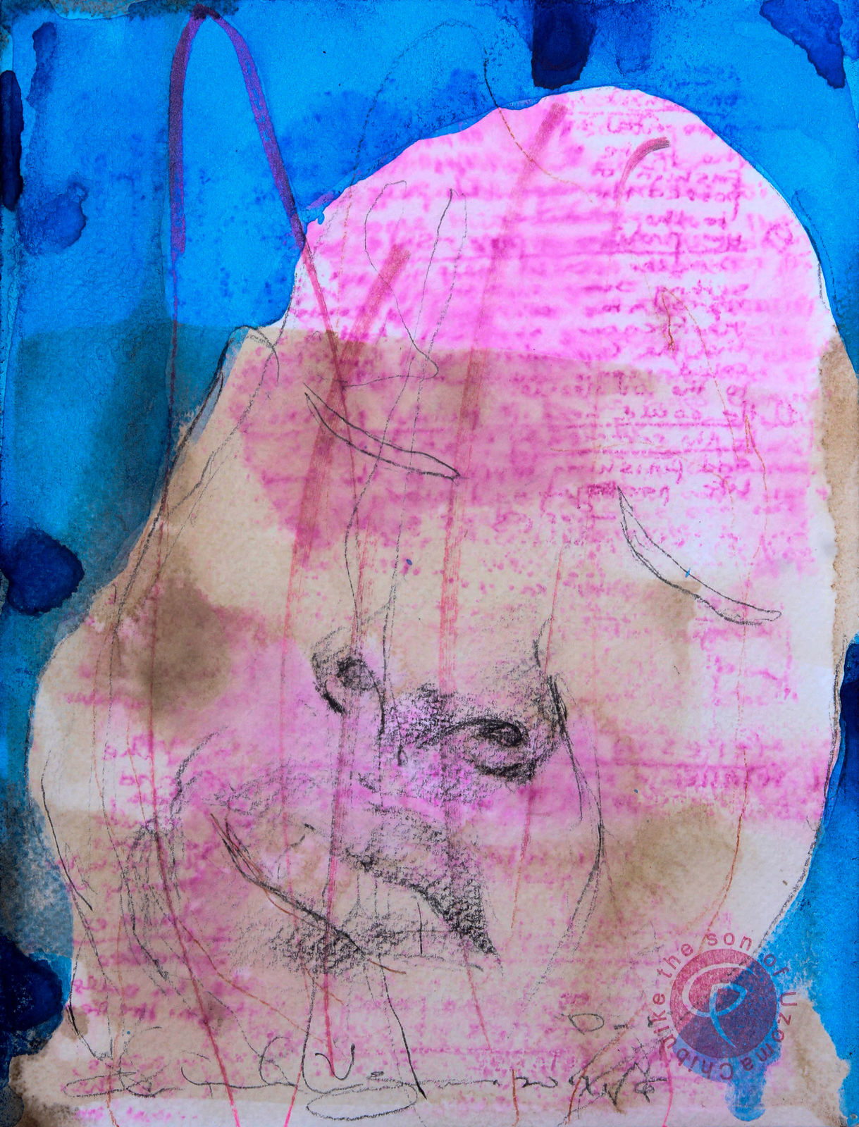 Chibuike Uzoma, Untitled (Did You Sin Last Week Series), 2018