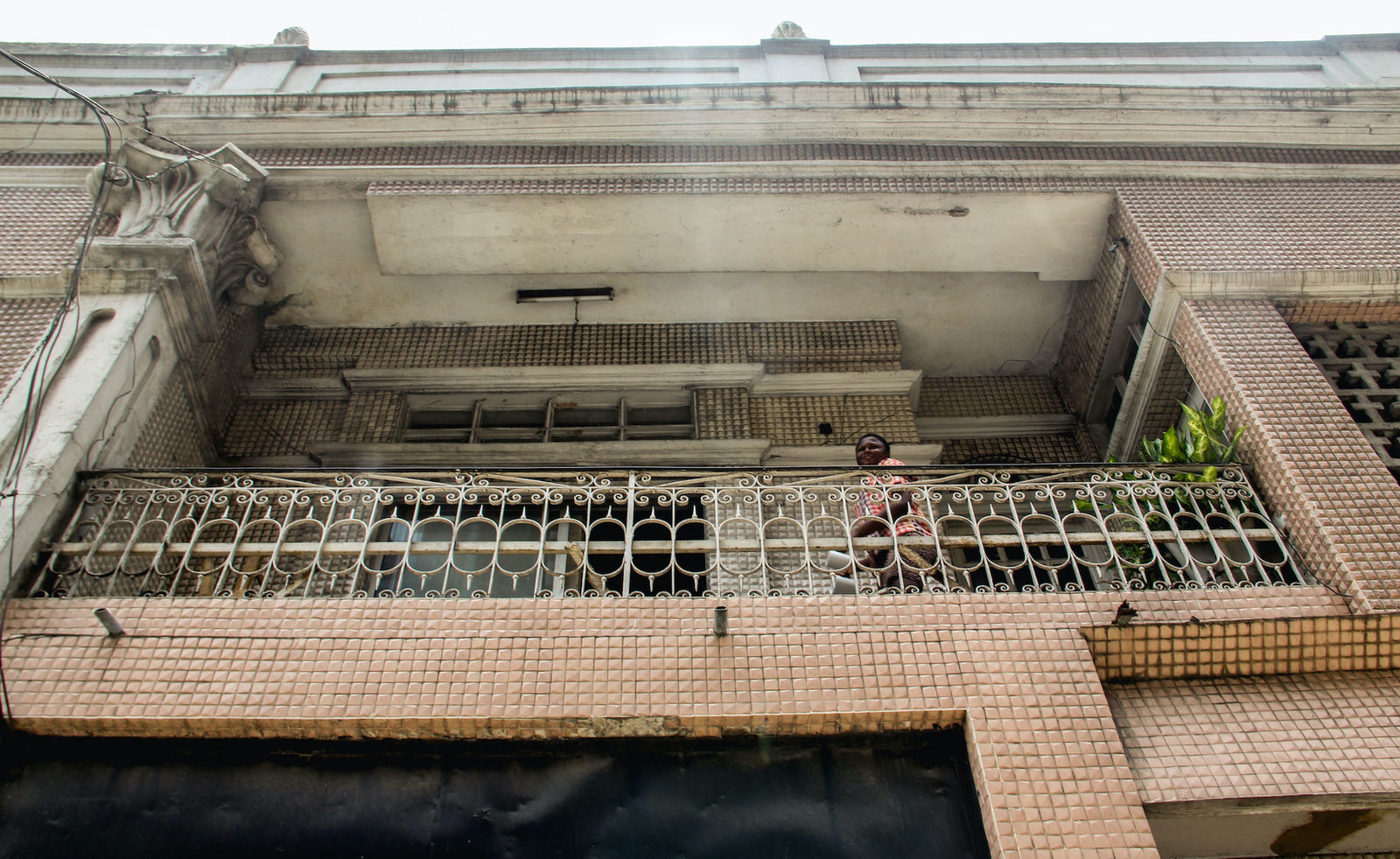 Amanda Iheme, Waterhouse - Preservation I, 2018