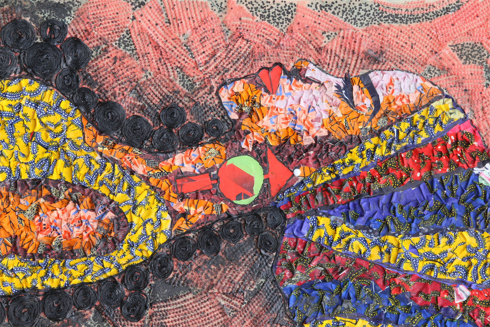 Toluwani Kukoyi, HEAD GEAR I , 2016