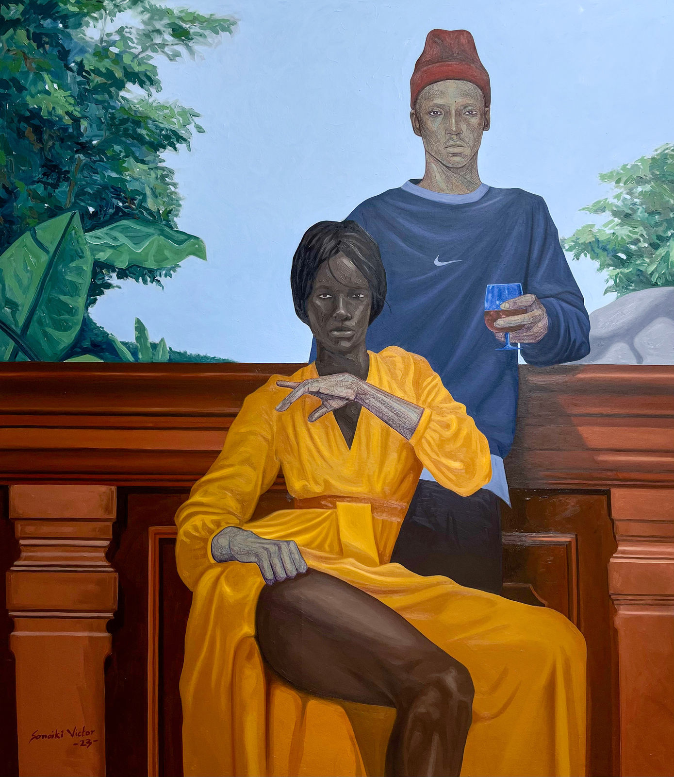 Victor Sonoiki, Synergy I, 2023