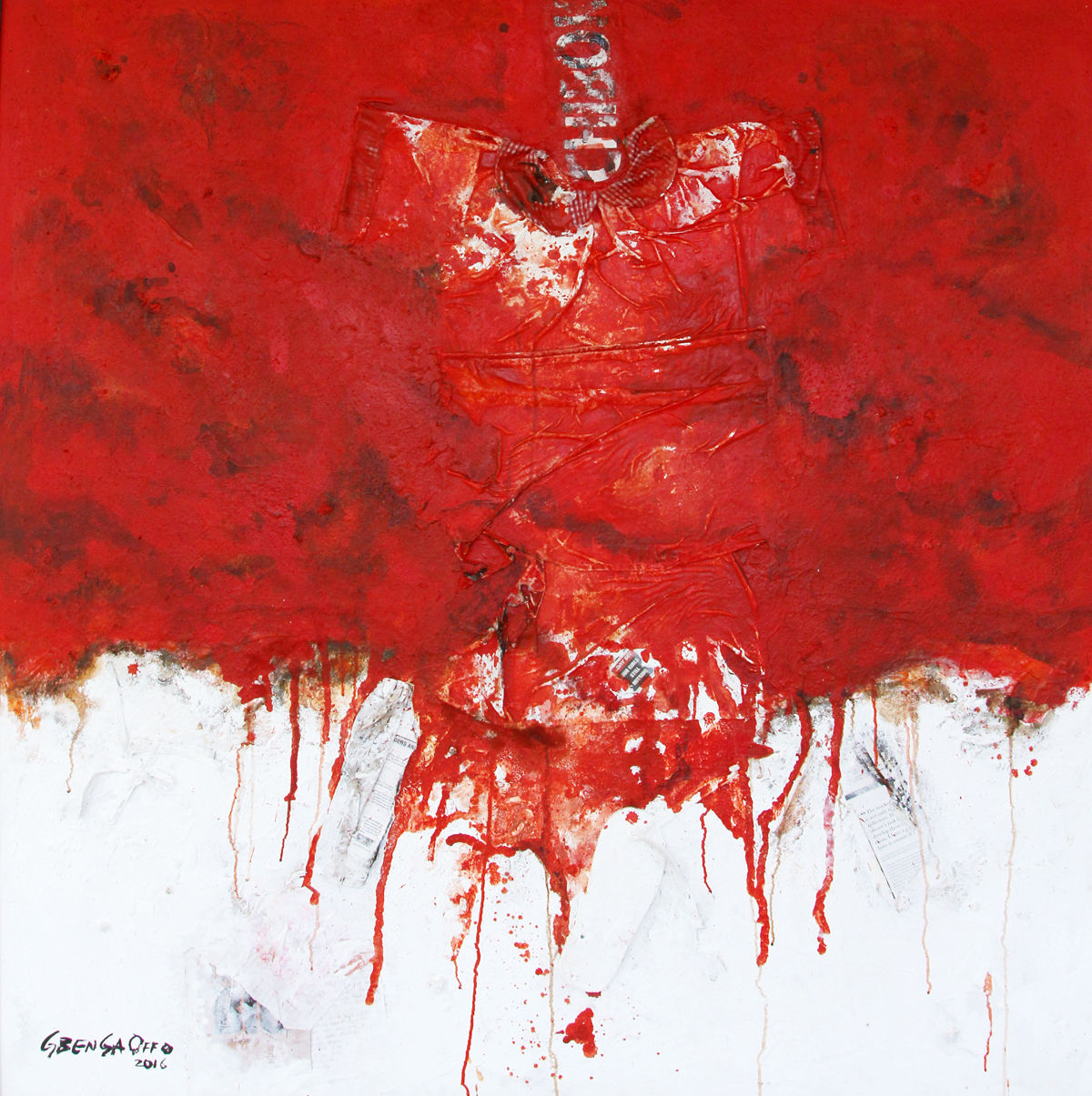 Gbenga Offo, Still Missing , 2016