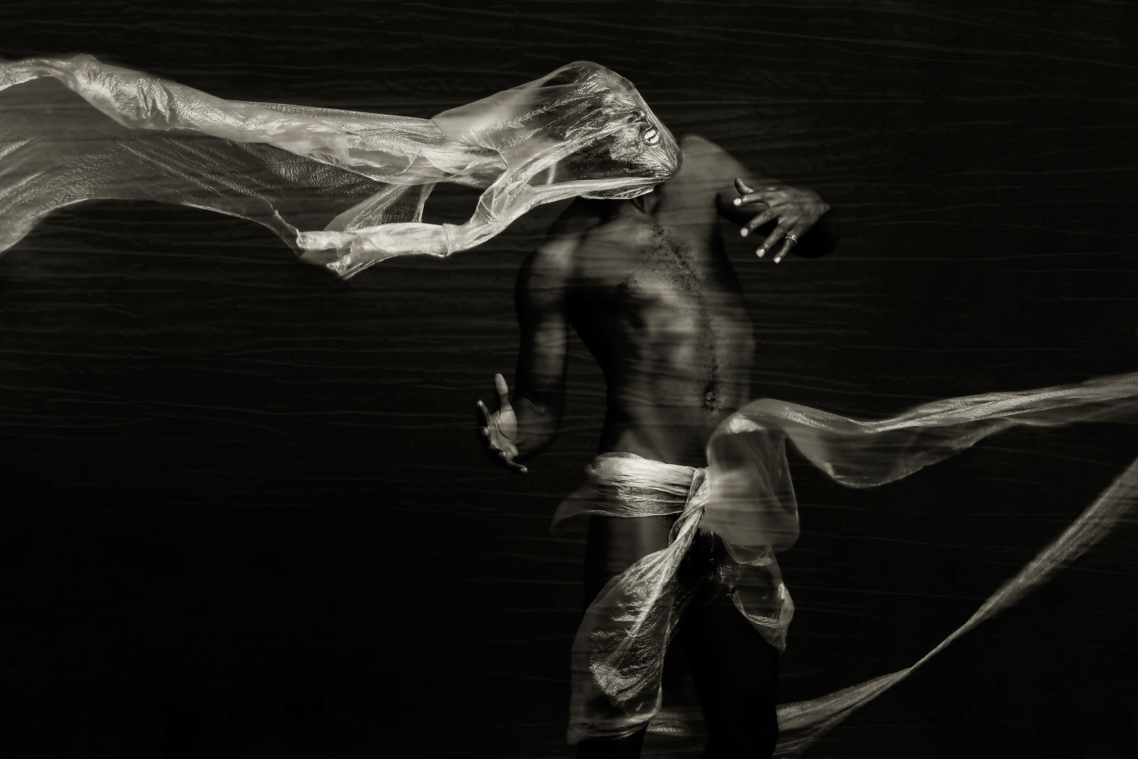 Kevwe Eru, Fighting Anxiety II, 2019