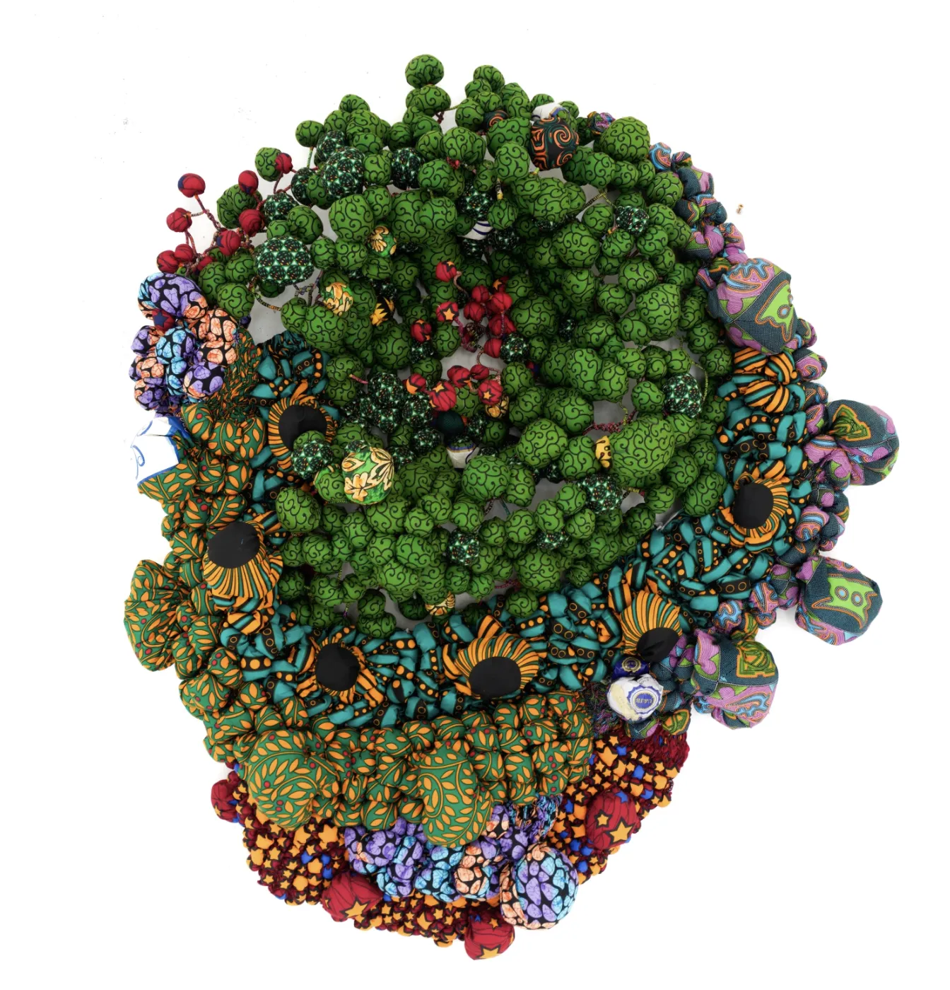 Samuel Nnorom, Beginning of Something, 2025