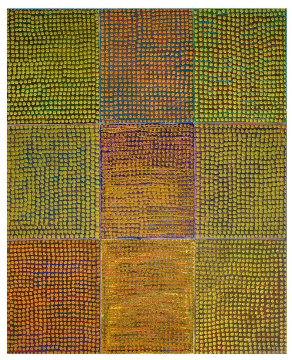 Ayoola Gbolahan, Cartography of Recall, 2025