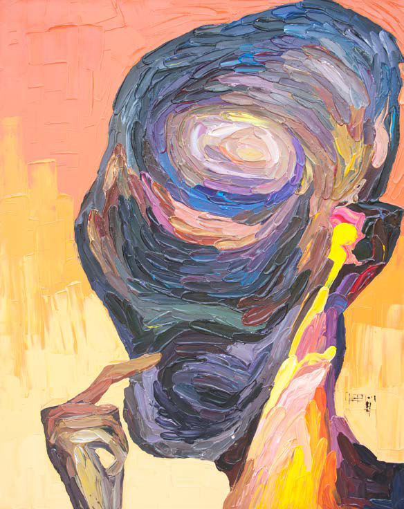 Queen Nwaneri, Ray of Light 3, 2018