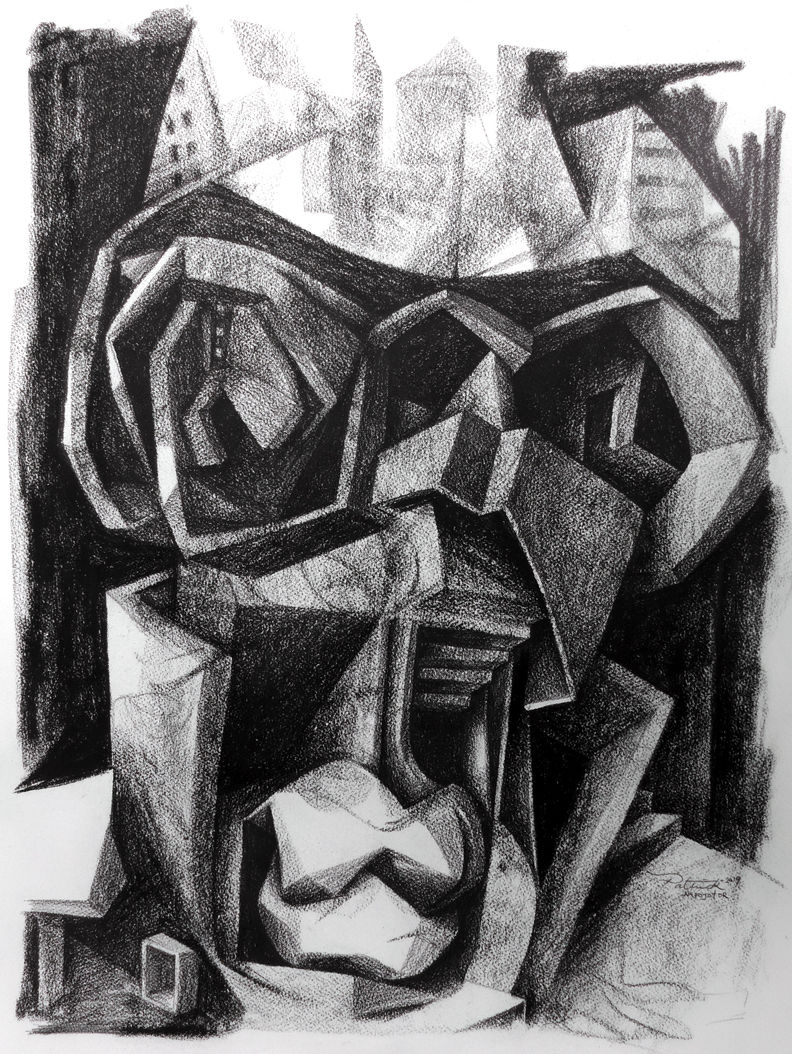 Patrick Akpojotor, Street King , 2019