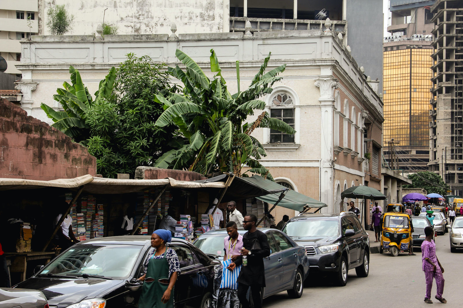 Amanda Iheme, Waterhouse - Preservation V, 2018