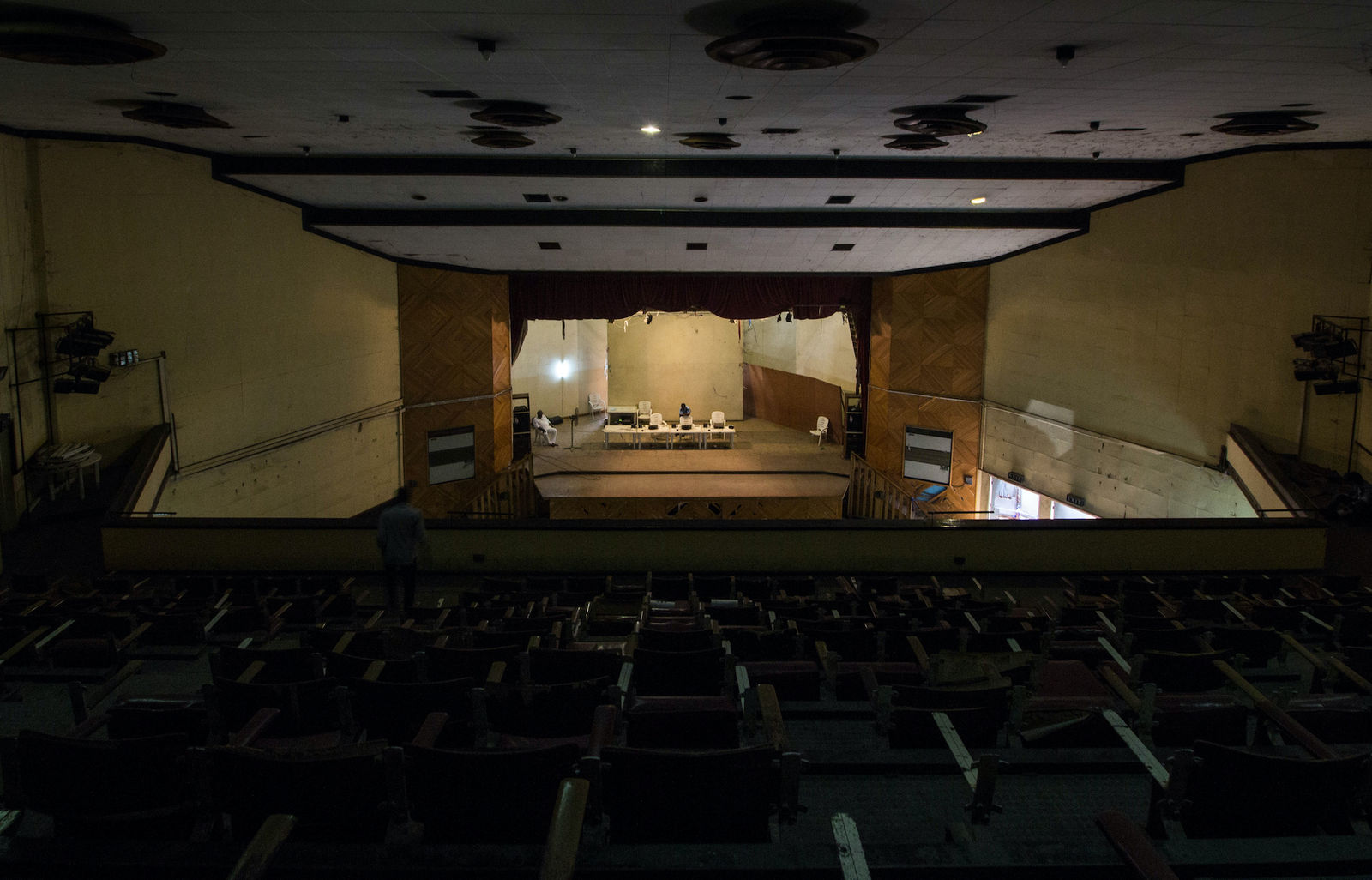 Amanda Iheme, Glover Hall - Reincarnation I, 2018