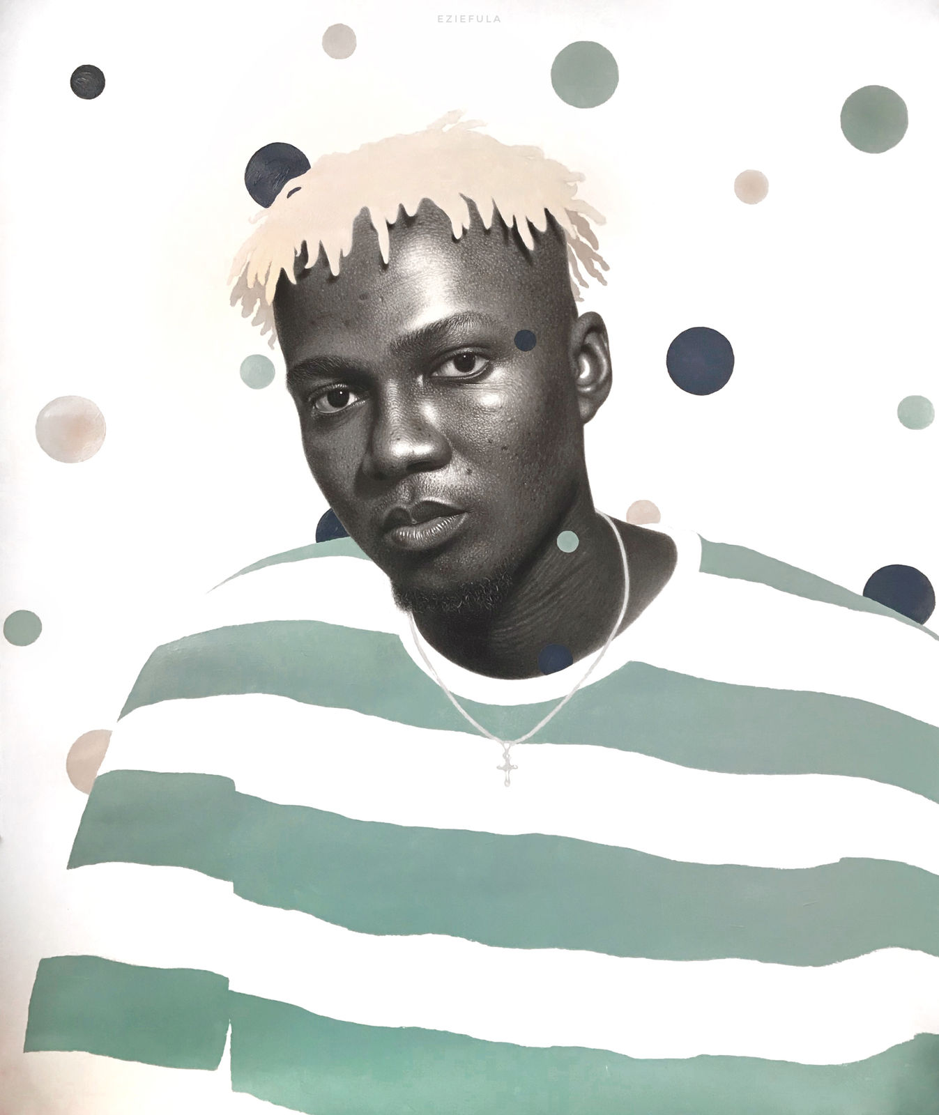 Johnson Eziefula, Entirety Interrupted V, 2020