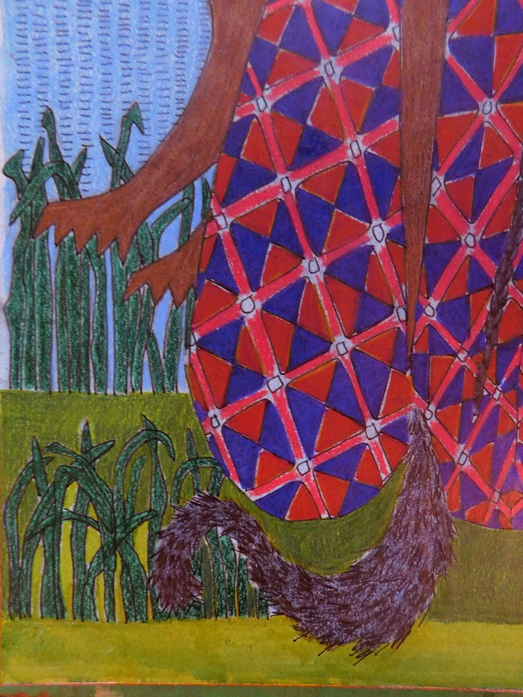 Ify Chiejina, At Night, 2020