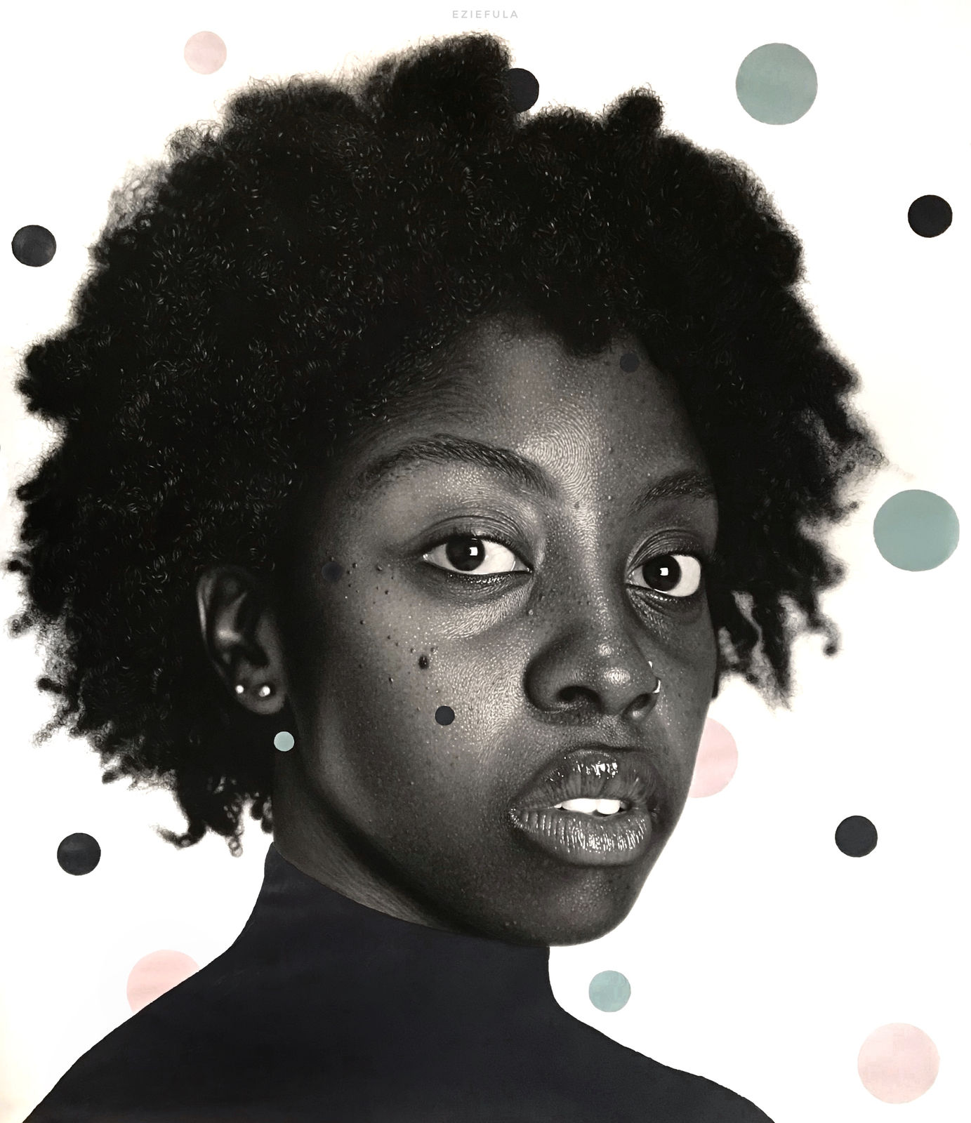 Johnson Eziefula, Entirety Interrupted III, 2020