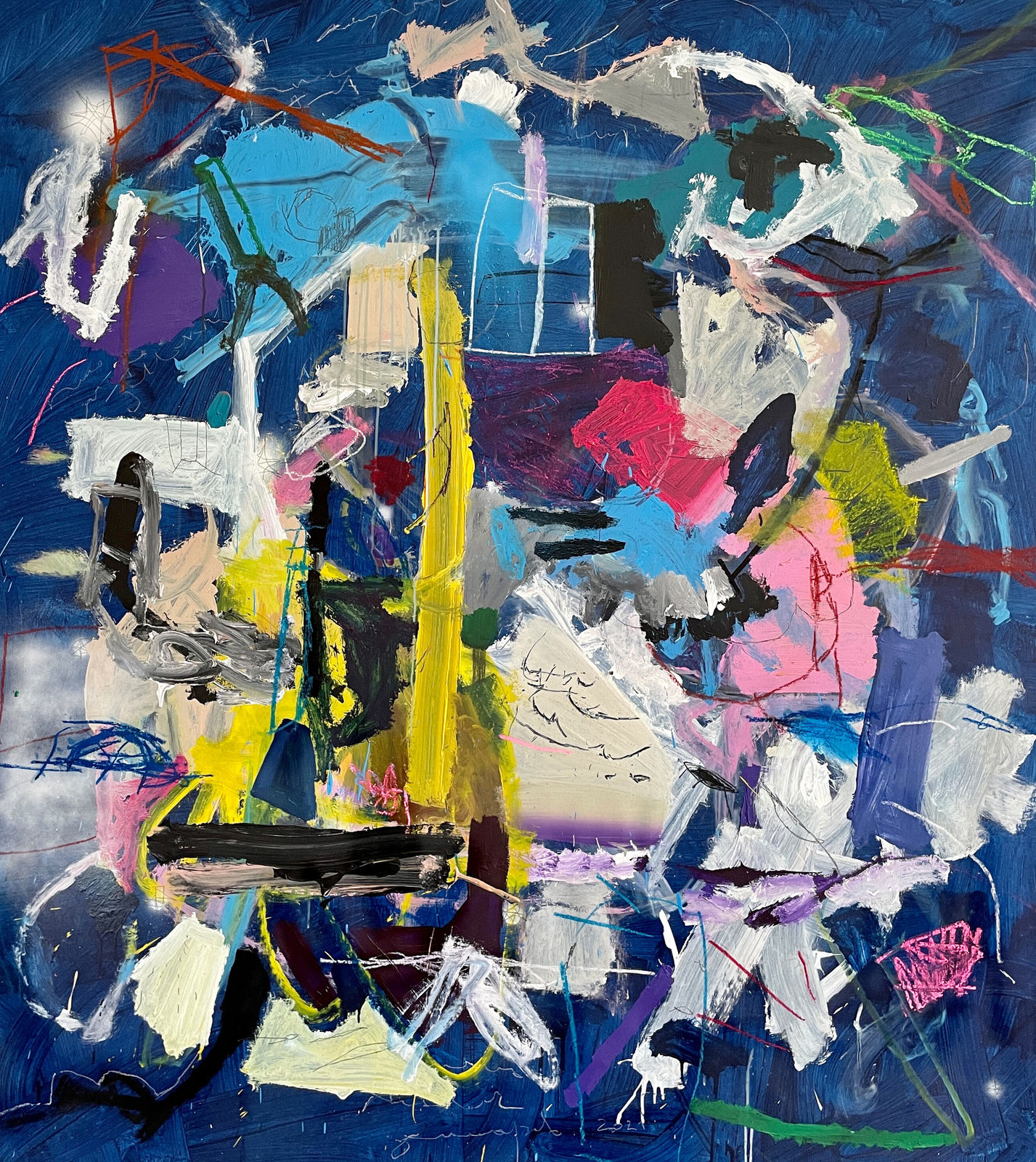 Eugene Lisniak, Unity #2, 2021