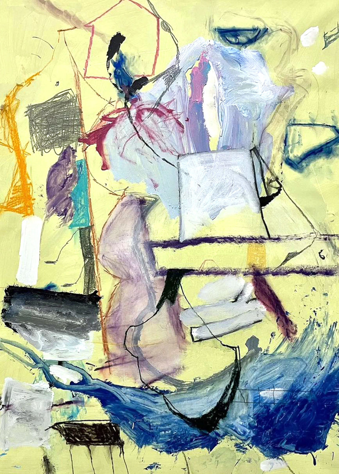 Eugene Lisniak, Ripe color of the anodized metal, 2021