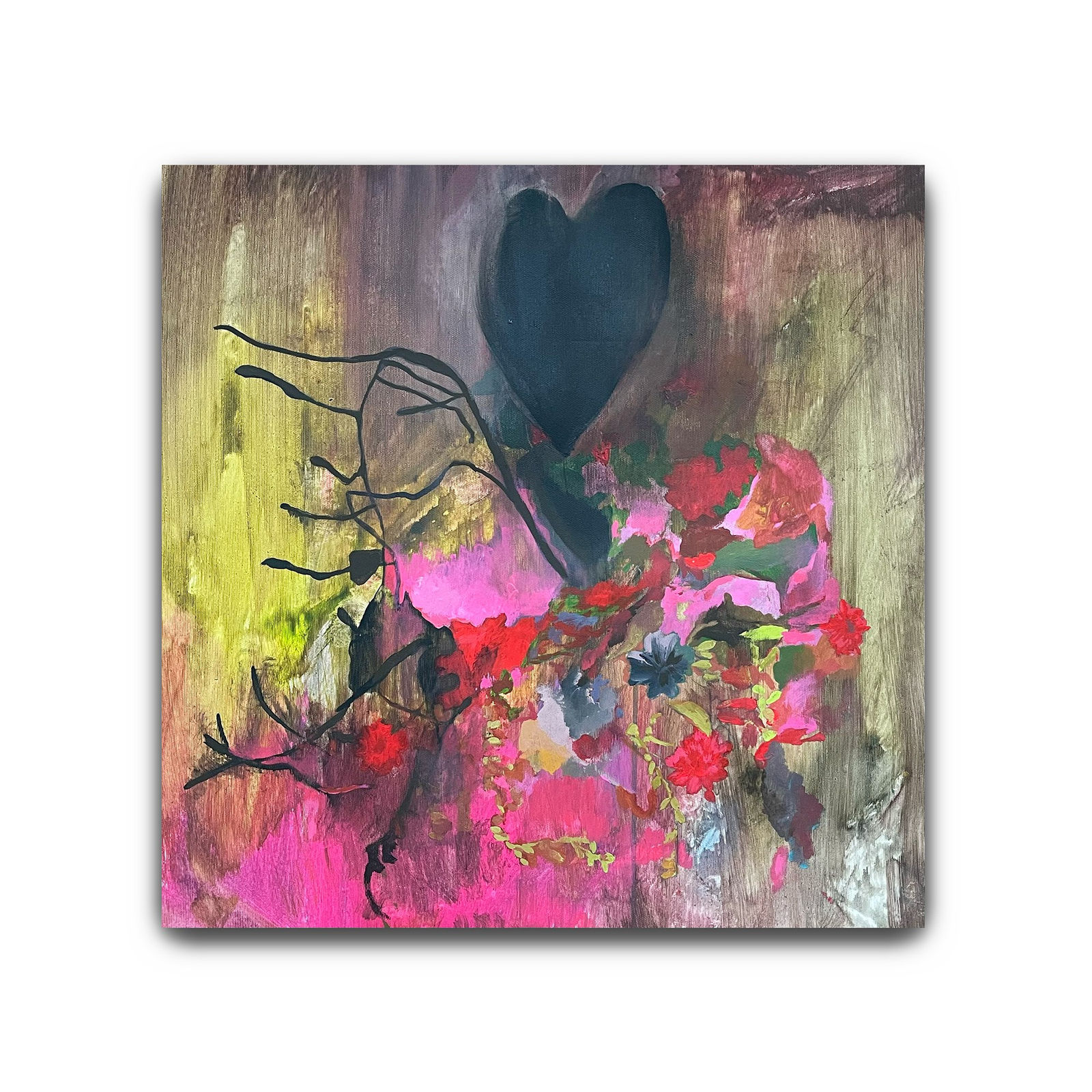 Liza Zhdanova, Flowers #8, 2025