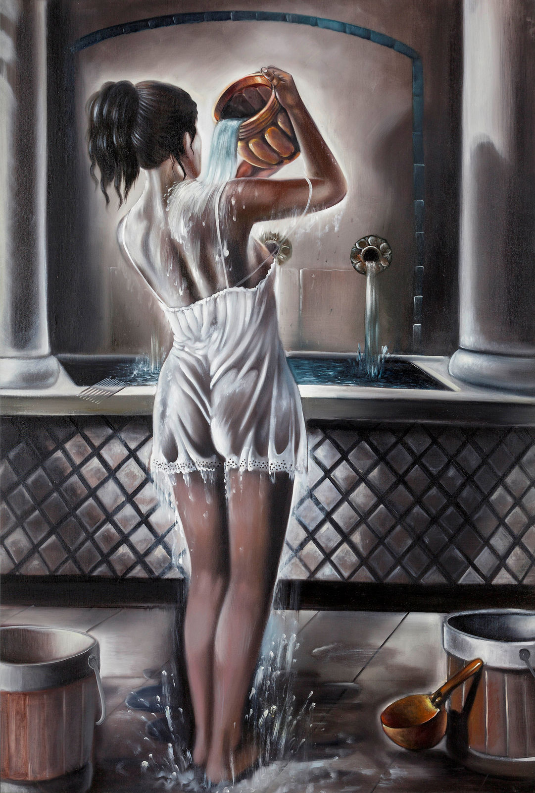 Mouna Bensaid, Sans Titre , 2016