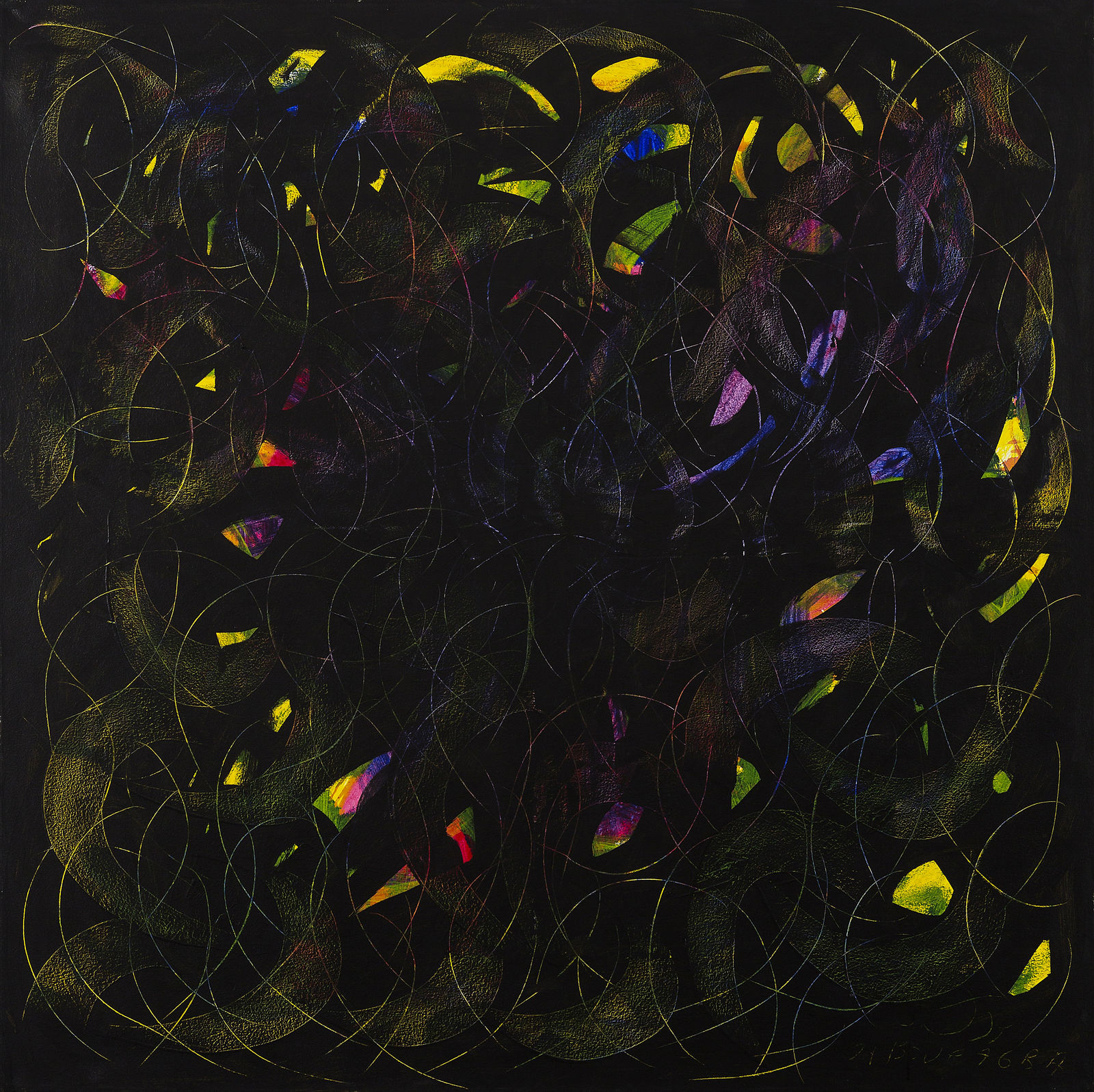 Omar Bouragba, Sans titre, 2021