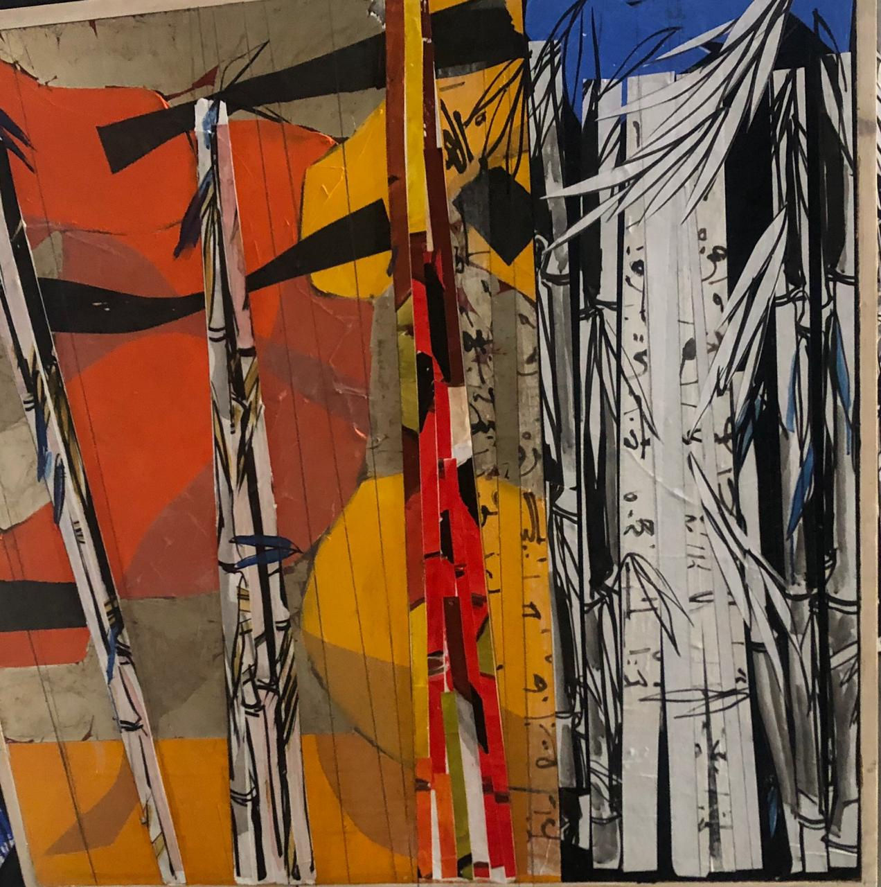 Khalid El Bekay, Sans Titre, 2016