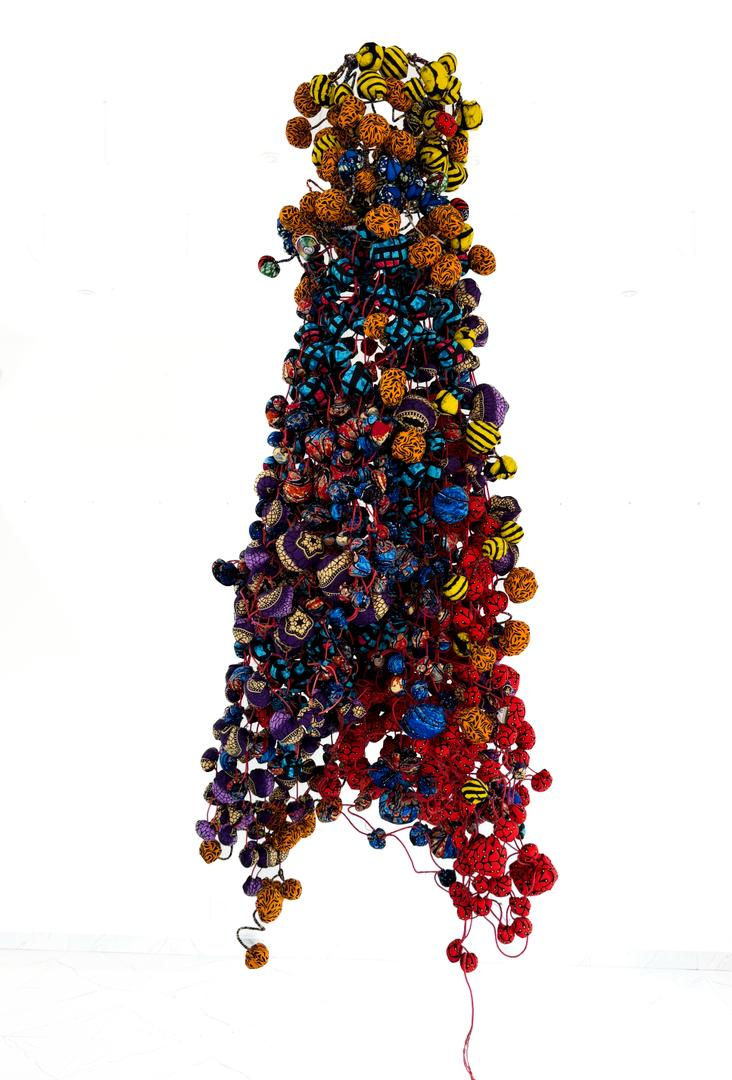 Samuel Nnorom, Regalia of the those that danced, 2025