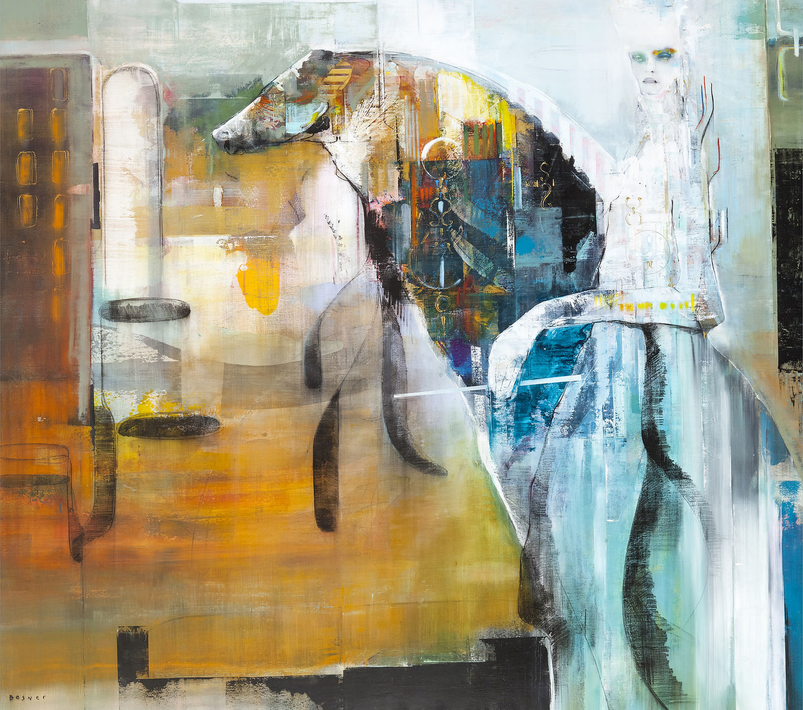 Dominic Besner, Le grand Navire Blanc, 2015