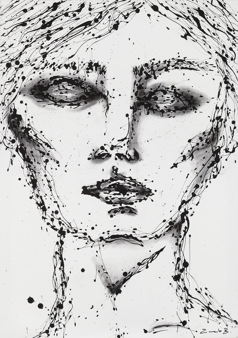 zineb bennis, Sans titre, 2018