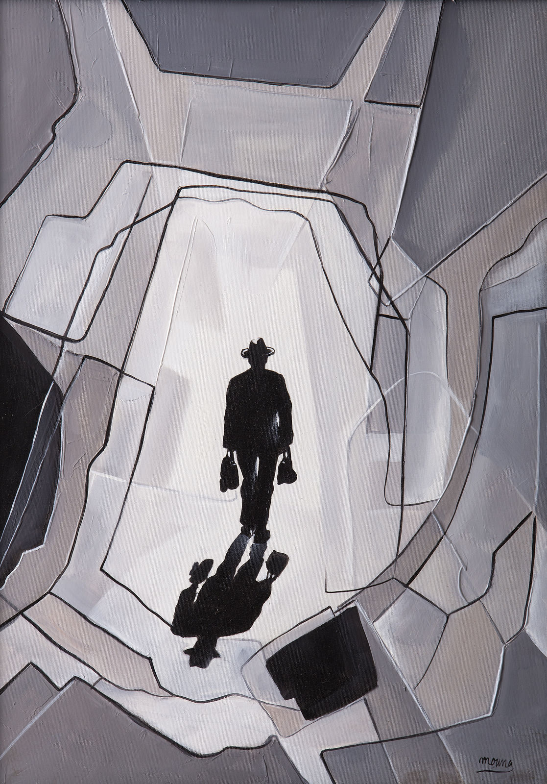 Mouna Bensaid, La quête de soi, 2022