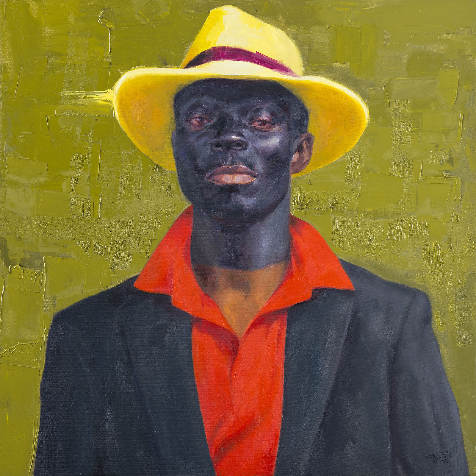 EBENEZER AKINOLA, Sans titre, 2023