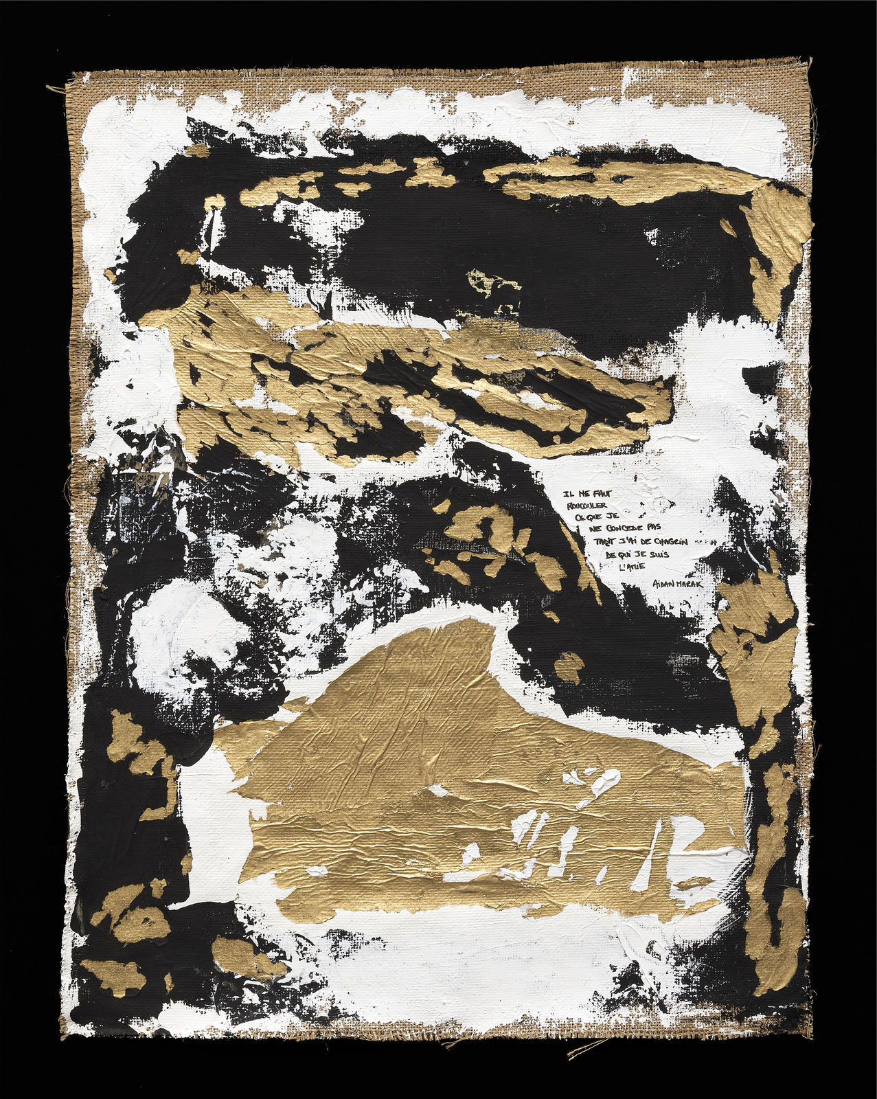 Aidan Marak, Sans titre, 2023