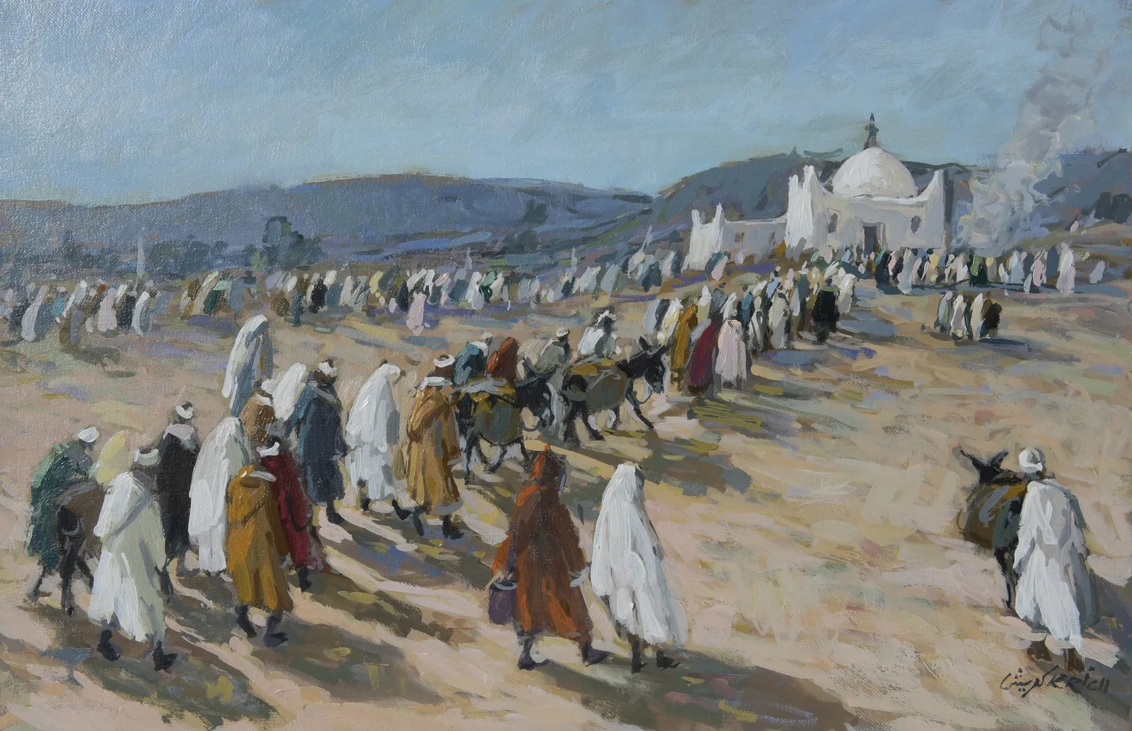 Mohamed Krich, Moussem