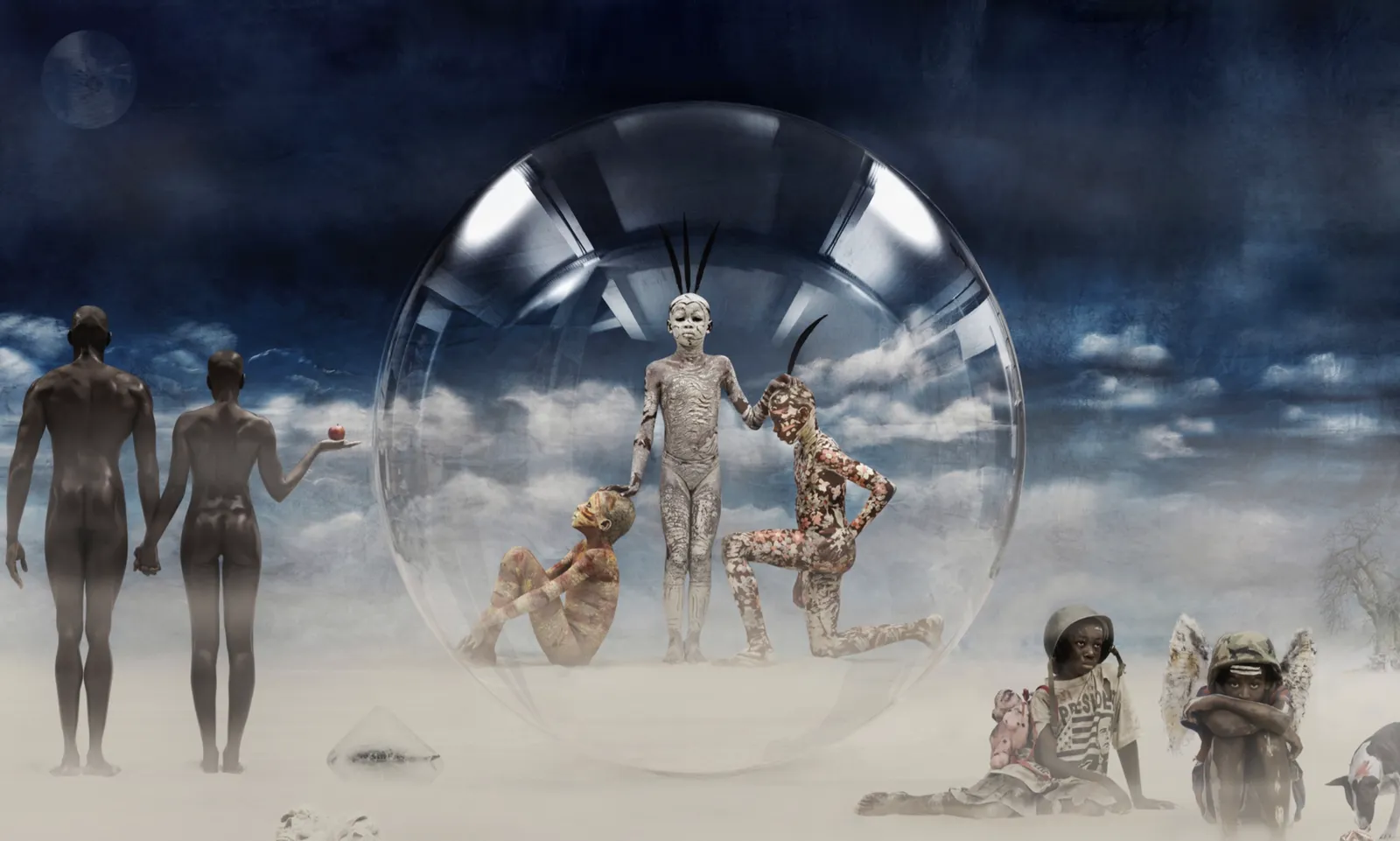 Gérard Rancinan, Les enfants du Paradis, 2010