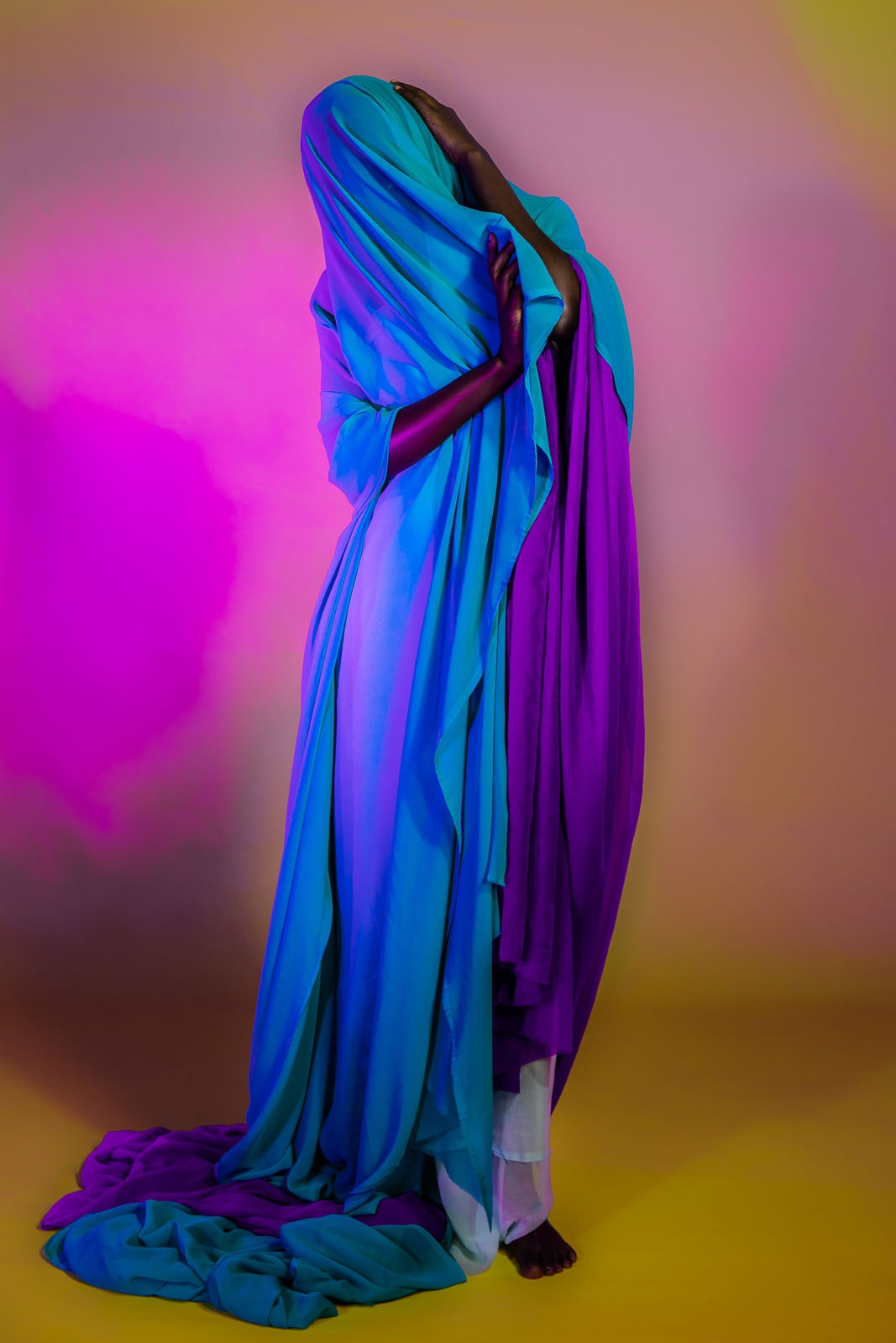 Ahmed Bennani, Sans titre, 2020