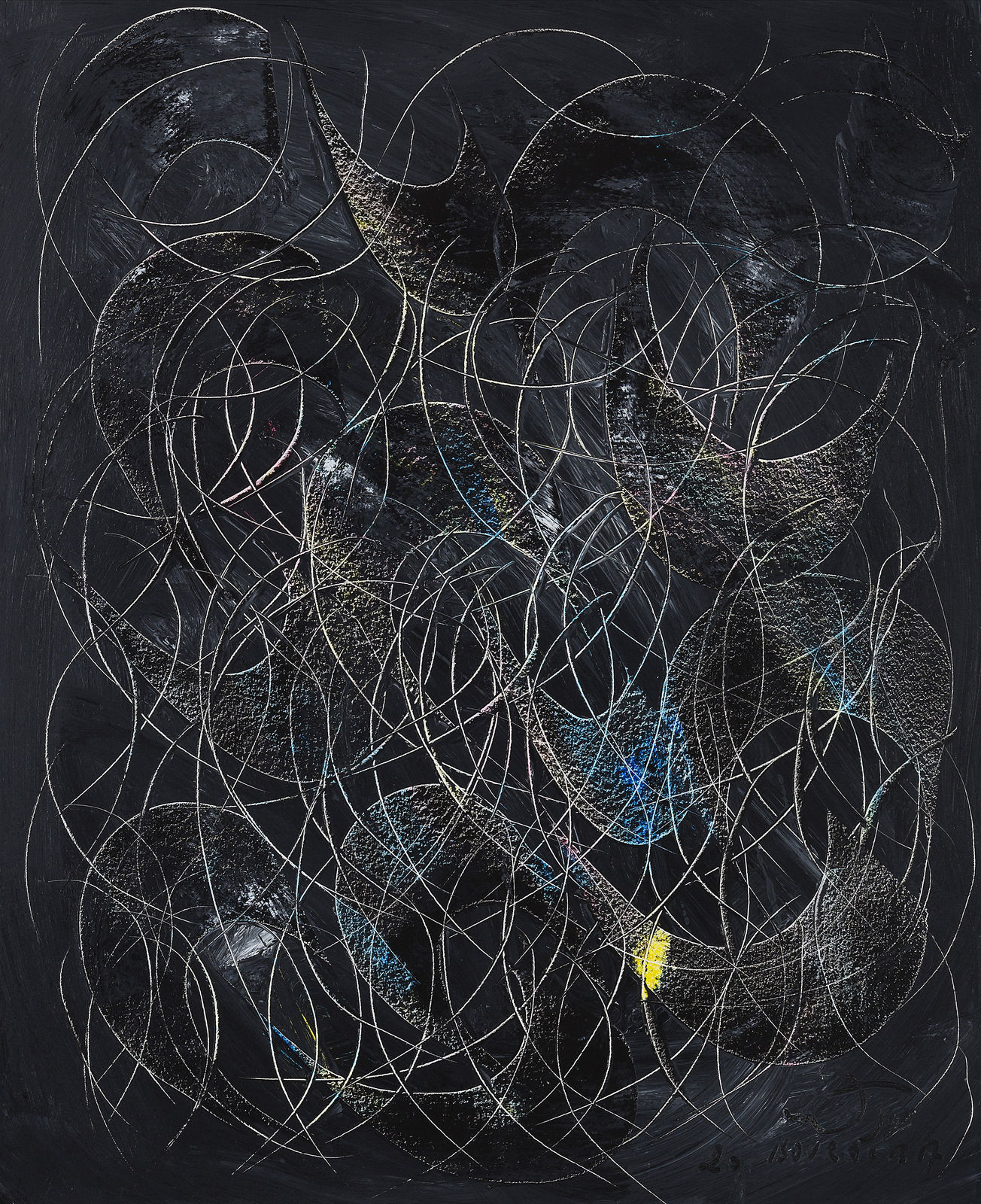 Omar Bouragba, Sans titre, 2021