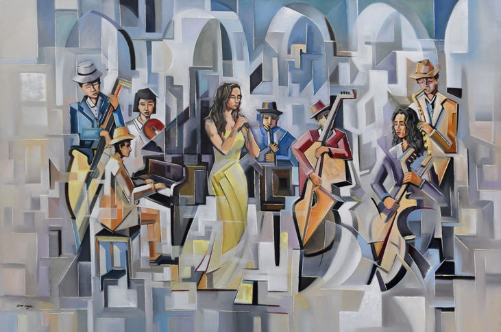 Mounia Amor, Ambre et Lumière, 2019