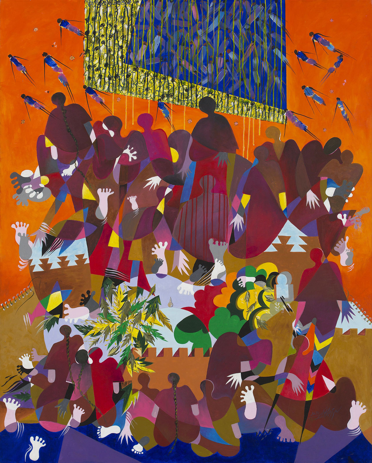 ABDELKADER LAARAJ, Sans titre, 2020