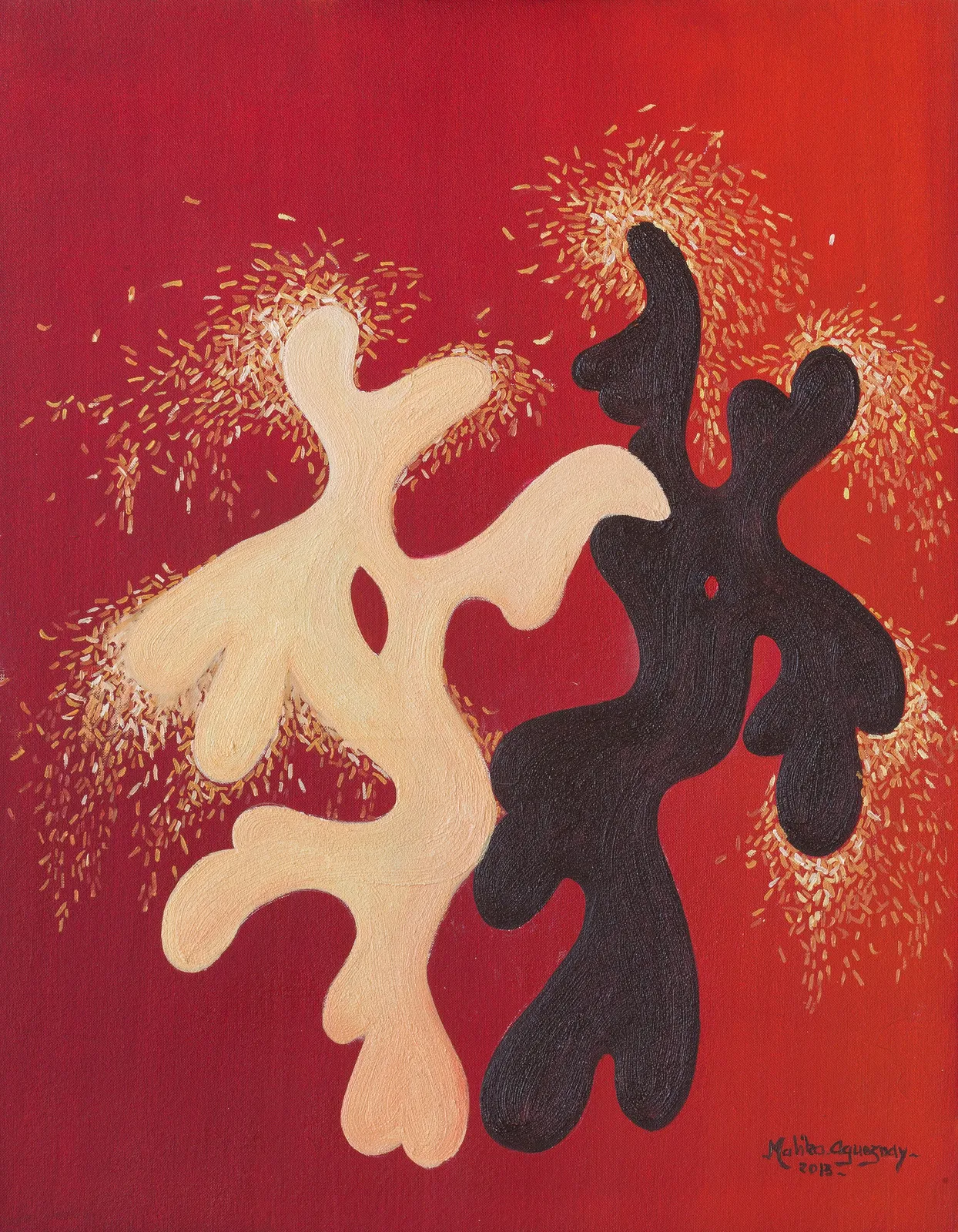 Malika Agueznay, Les Danseurs, 2013