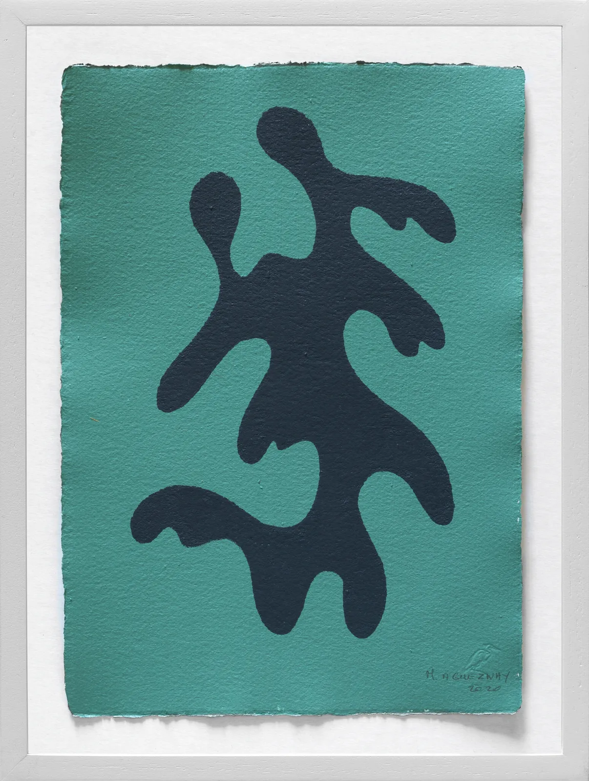 Malika Agueznay, Sans titre, 2020