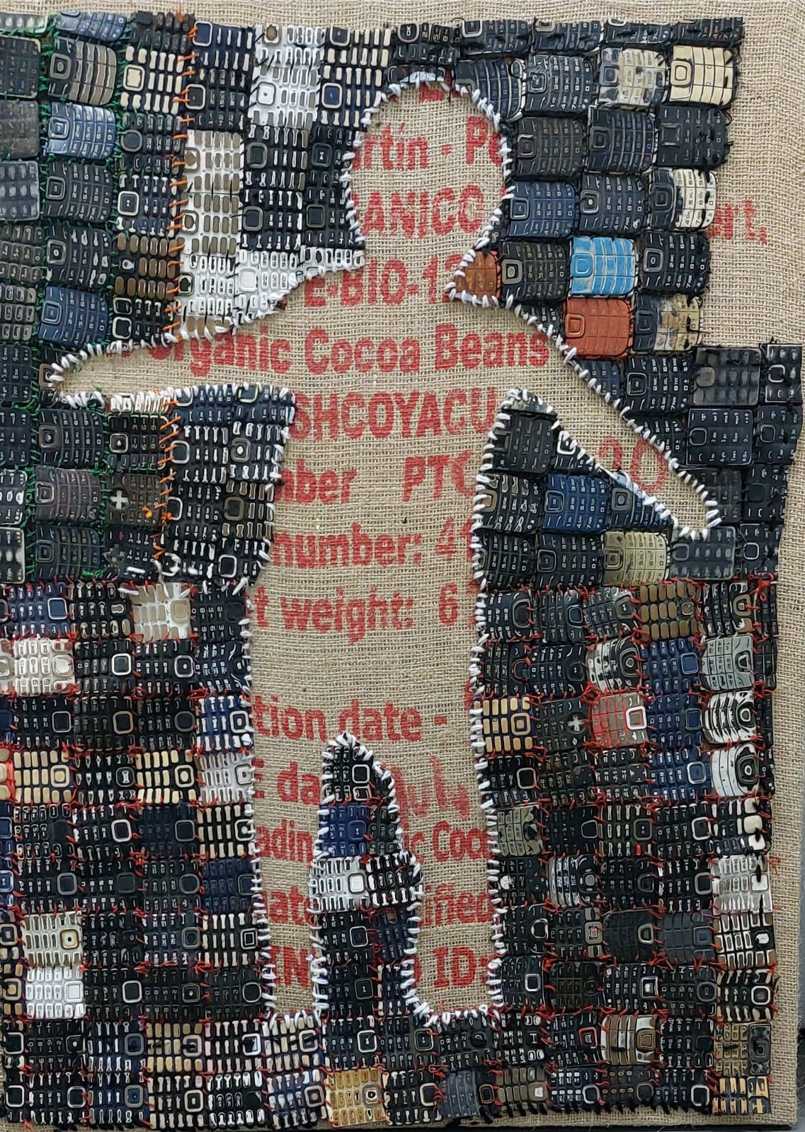 Mounou Désiré Koffi, L'équilibre, 2022