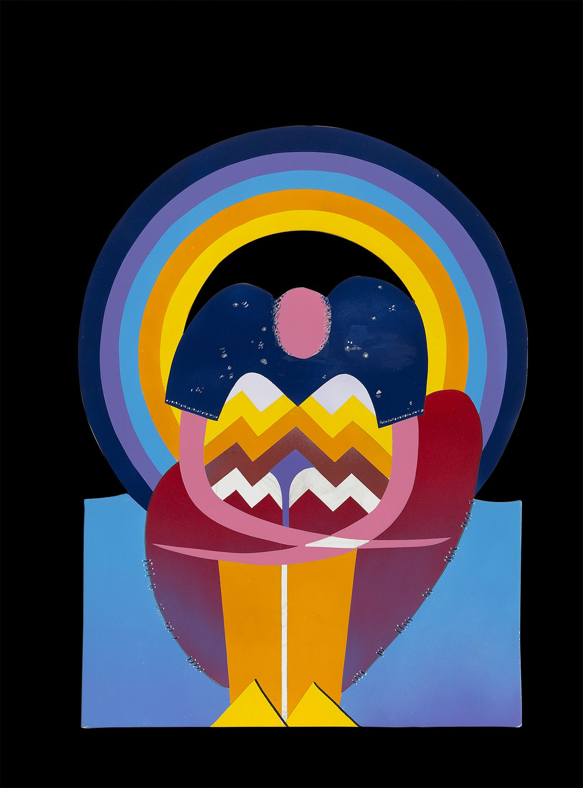 ABDELKADER LAARAJ, Sans titre, 2021