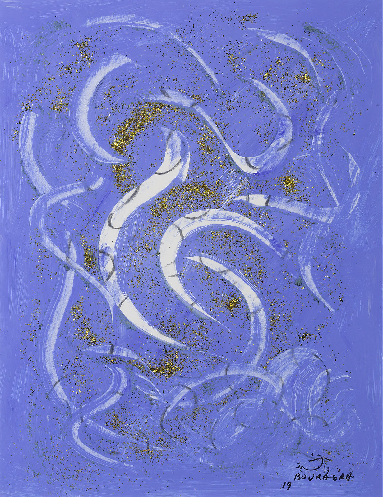 Omar Bouragba, Sans titre, 2019