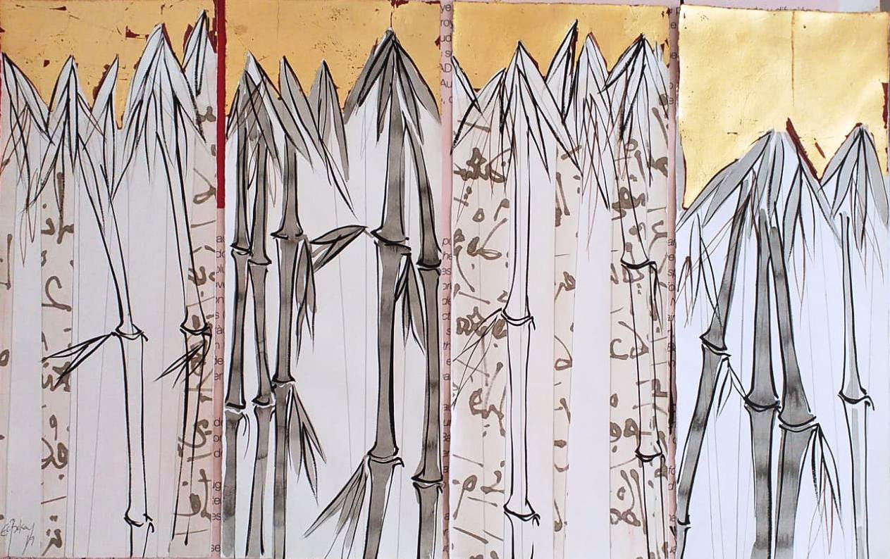 Khalid El Bekay, Bambu, 2019