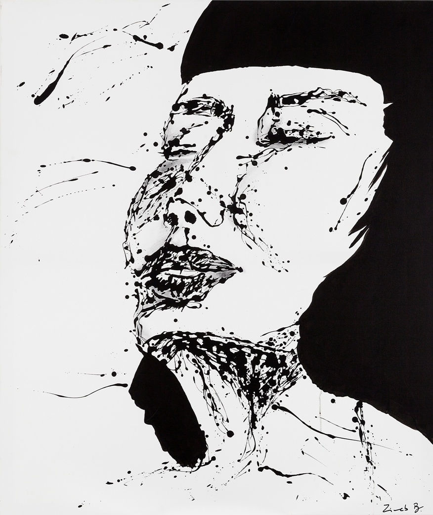 zineb bennis, Sans Titre, 2018