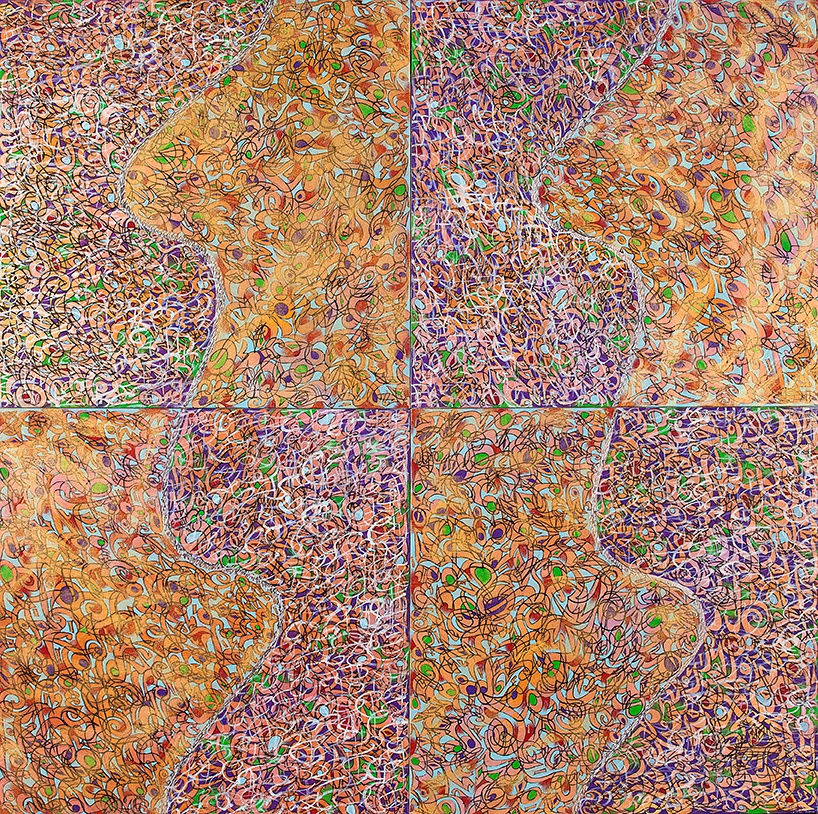 Mehdi Qotbi, Sans titre, 2018